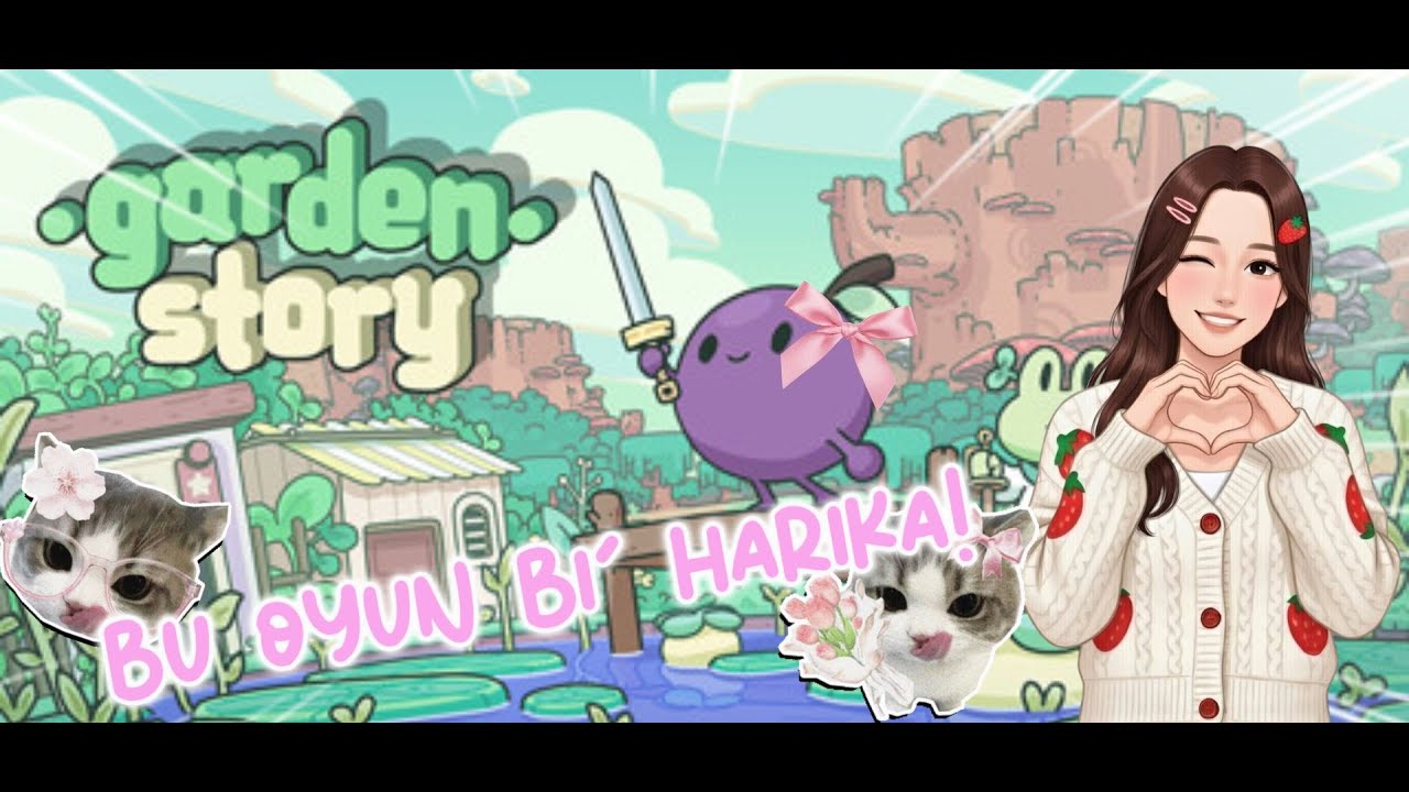 Minnoş bir Üzümcüğüz! - Garden Story