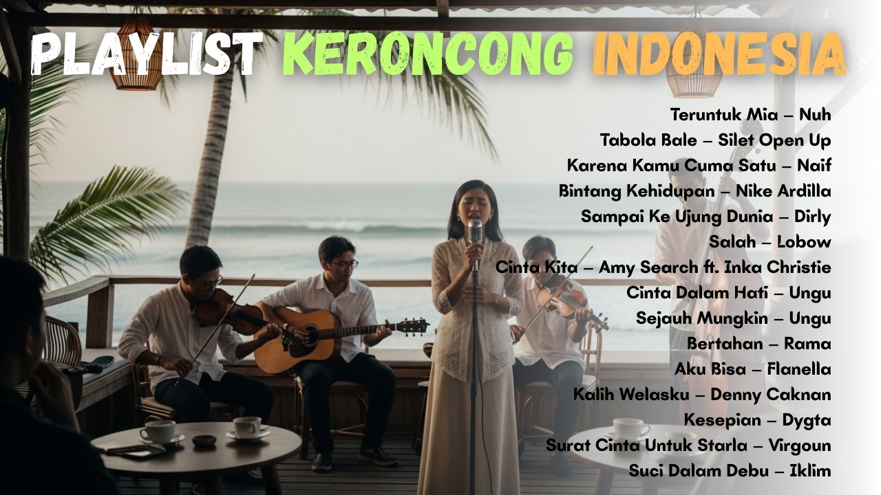 Playlist Keroncong Lagu Galau Indonesia – Bikin Kangen & Flashback 🎵💭