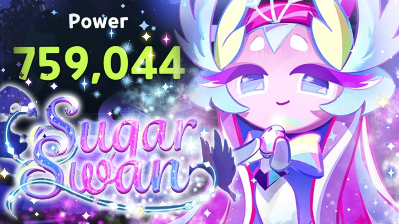 Sugar Swan is INSANE! FIRST Legendary Healer is a MUST PULL!