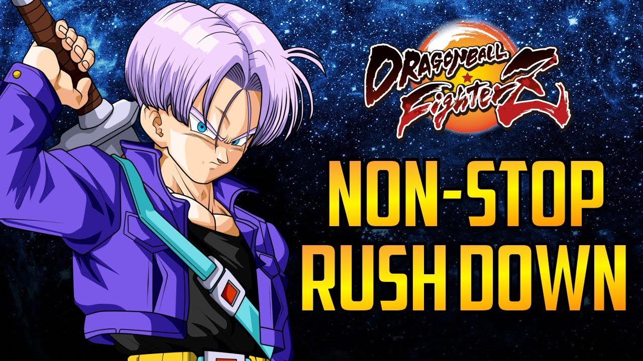 DBFZ ▰ When Dragon Ball FighterZ Becomes A 1 Player Game