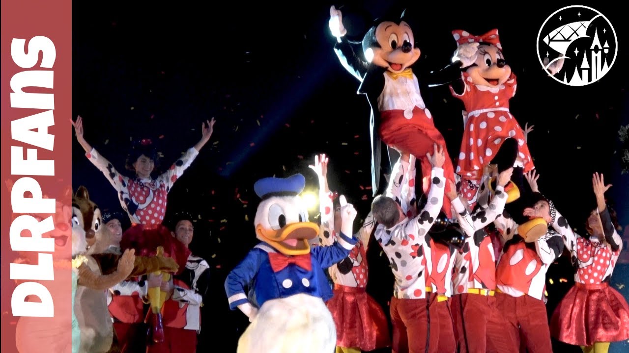 The World's Biggest Mouse Party at Disneyland Paris