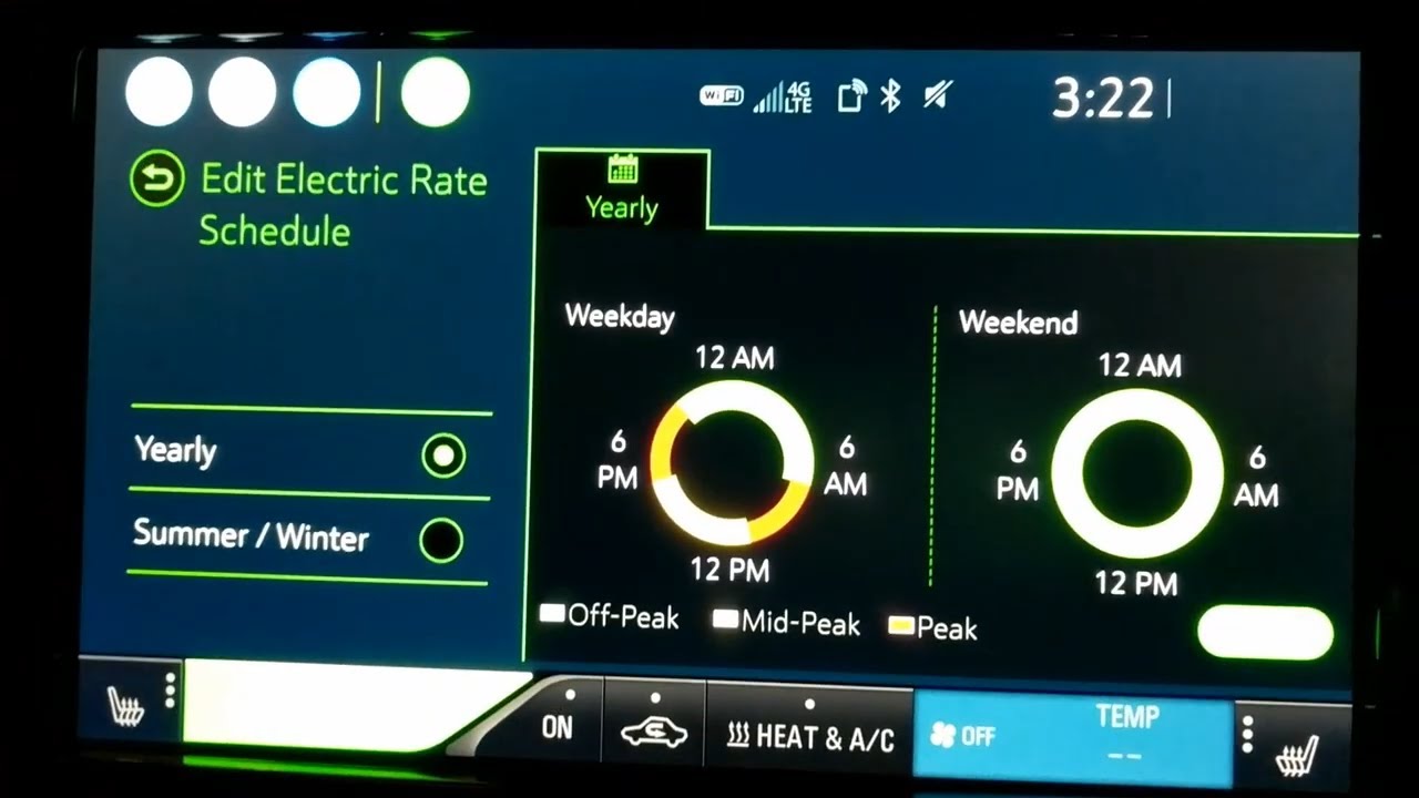 How to Set the Charge Schedule on your Chevy Bolt EV
