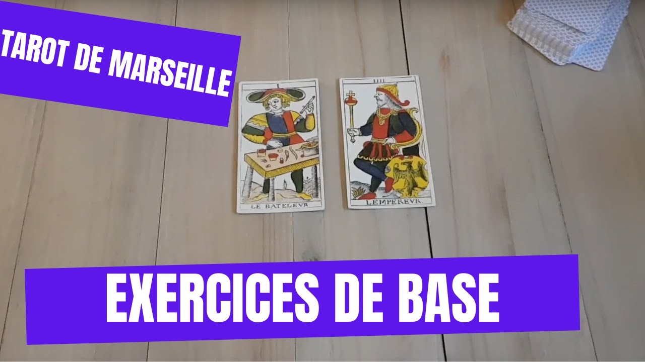 🎓 Apprendre le Tarot 🎓 Exercices de base (partie 2)