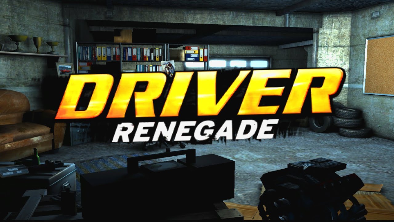 Driver: Renegade Nintendo 3DS Playthrough - Driving Like A Madman