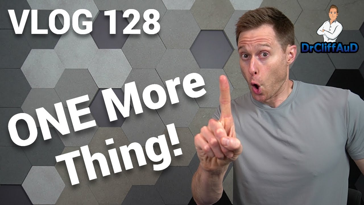 Dr. Cliff AuD Podcast Announcement! | DrCliffAuD VLOG 128