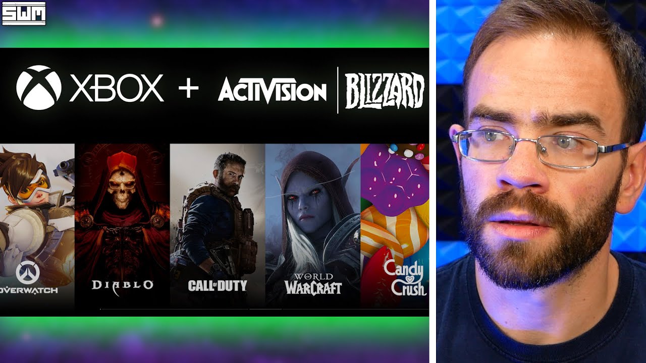 Microsoft & Xbox Just Bought Activision...