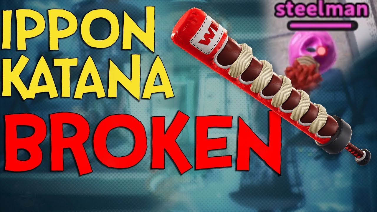 Ninjala : IPPON KATANA needs a nerf!!