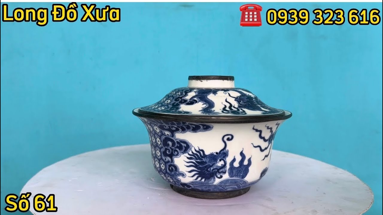 🌹🌹 Bát Sâm Cẩm Quy + Dĩa Rồng Men Vàng + Ngày 9/1/2026