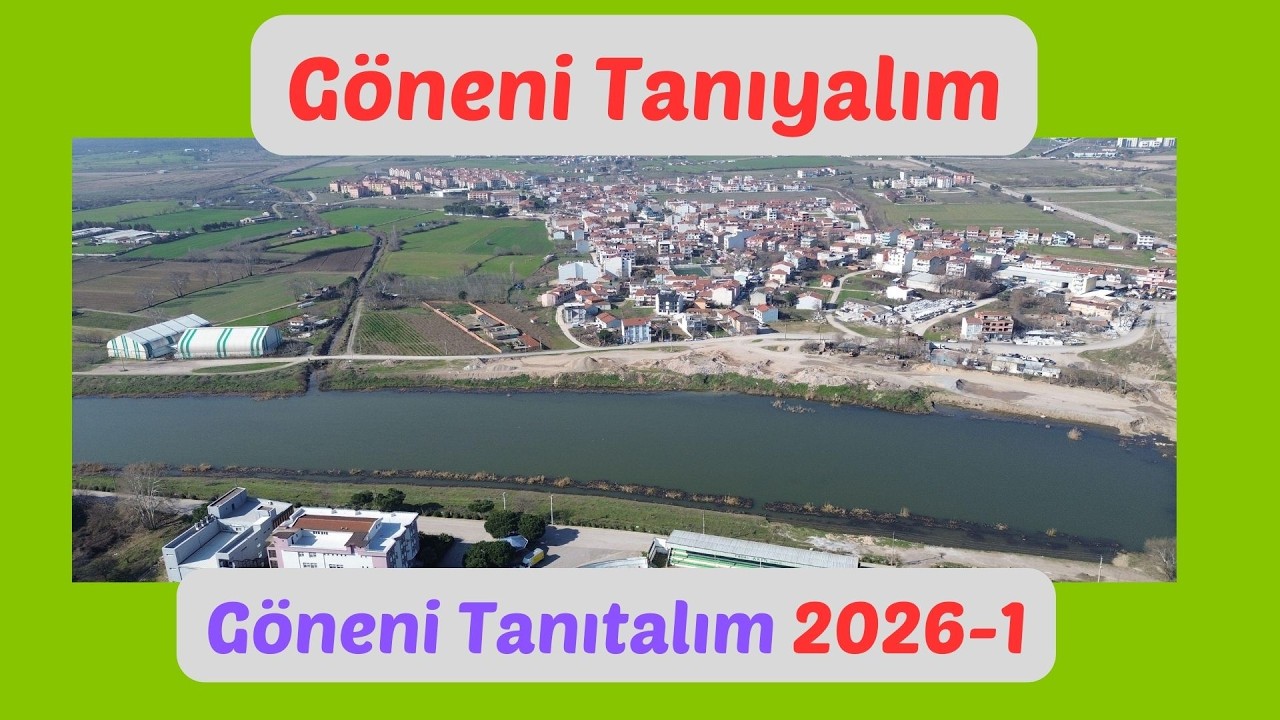 G&ouml;nen KeşifTV Balıkesirin Şirin İl&ccedil;esi G&ouml;neni Tanıyalım G&ouml;neni Tanıtalım 2026-1 G&ouml;nTAM Sunar
