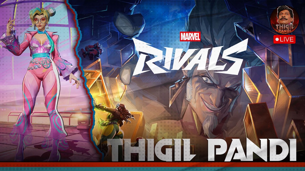 🔴MARVEL RIVALS Gameplay 🔥 Epic Heroes | Intense 6v6 Action! #marvelrivals #marvelrivalslive #tamil
