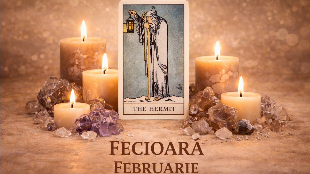 ♍️ FECIOARA - FEBRUARIE 💥 Conflict in casa - relatii bune la lucru...