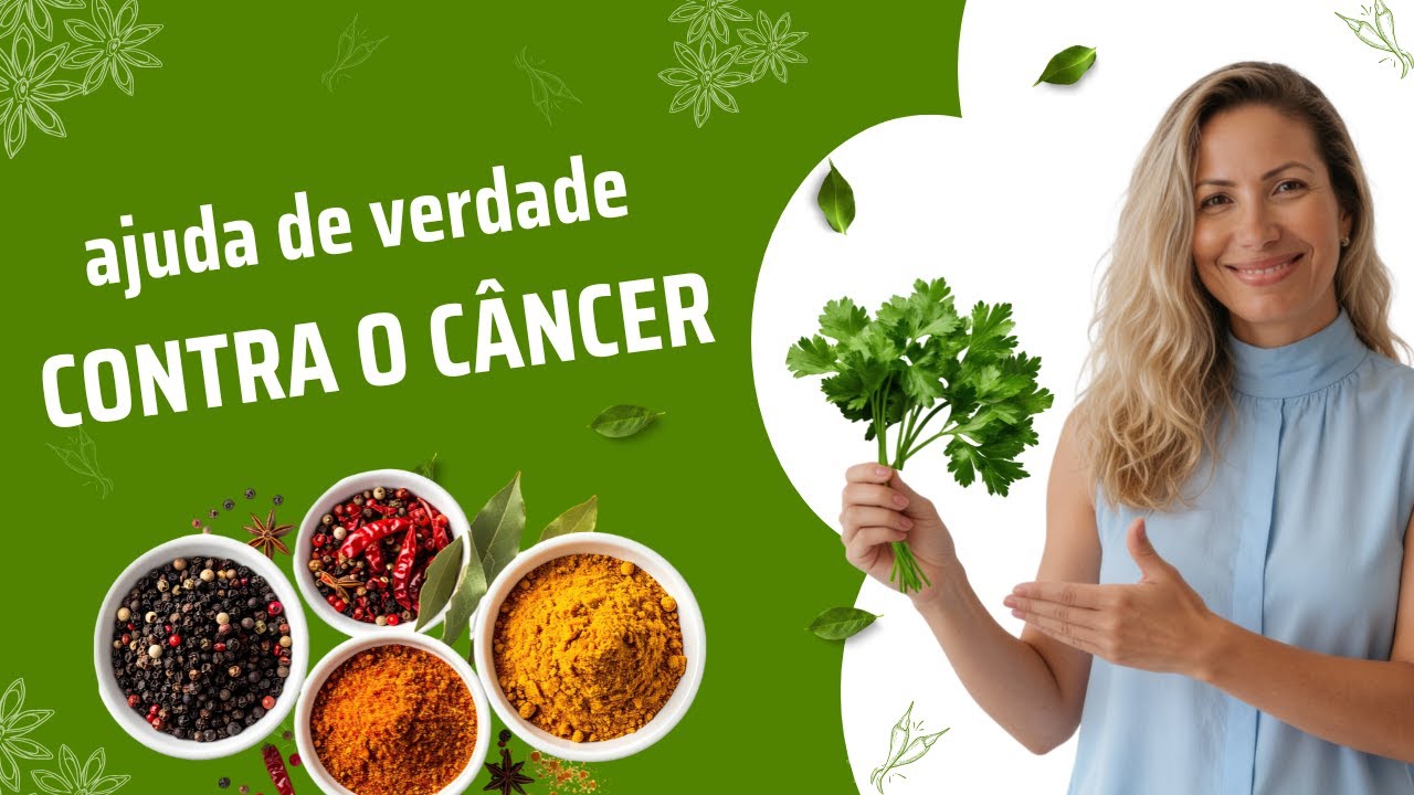 7 temperos naturais para combater o câncer | alimentação anticâncer