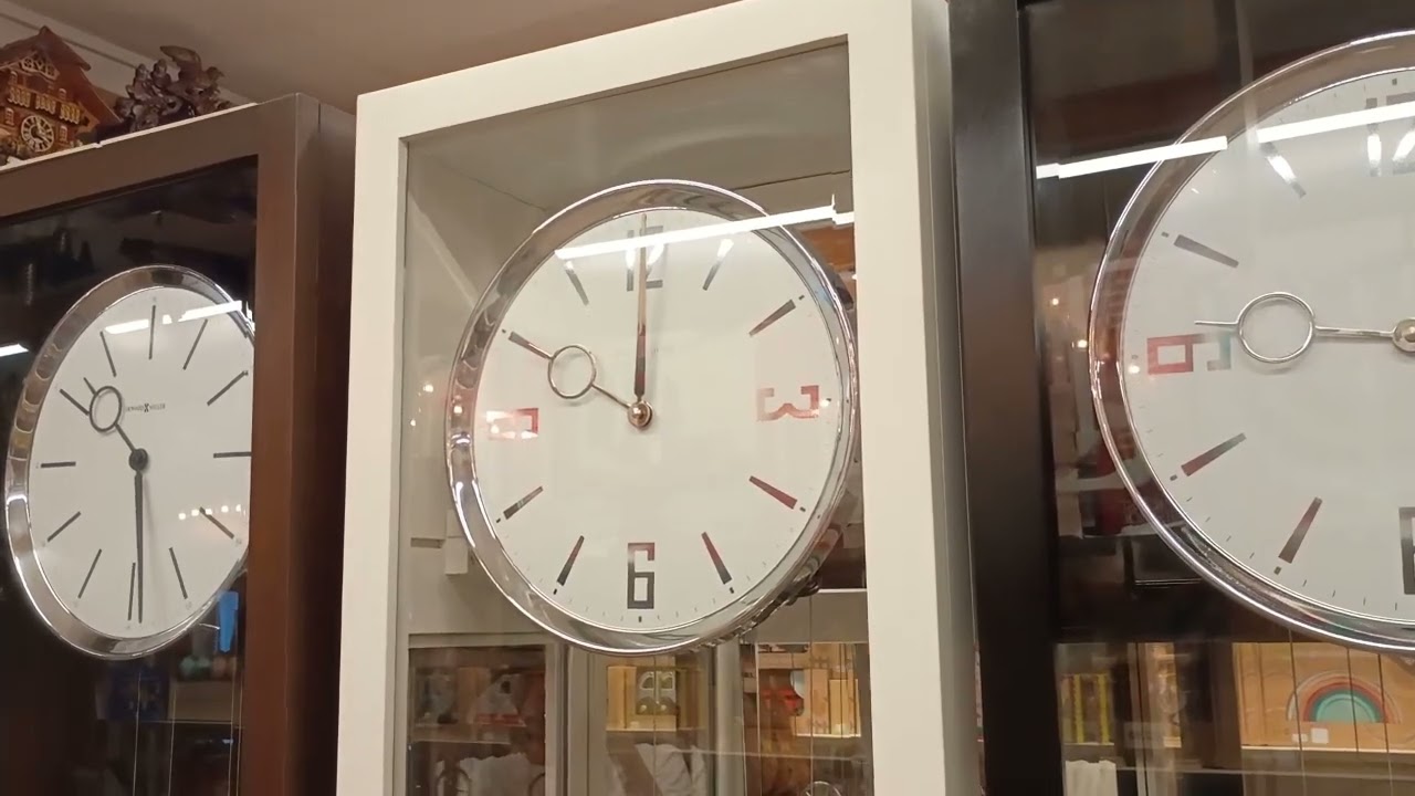 The Mount Tamborine Clock Shop (Part 2: Chiming Clocks)