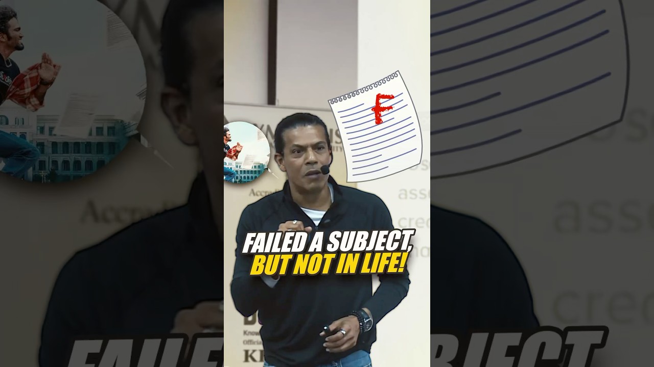 From 52% in Math to CEO: The Journey No One Expected! 🔥| Sidd Ahmed