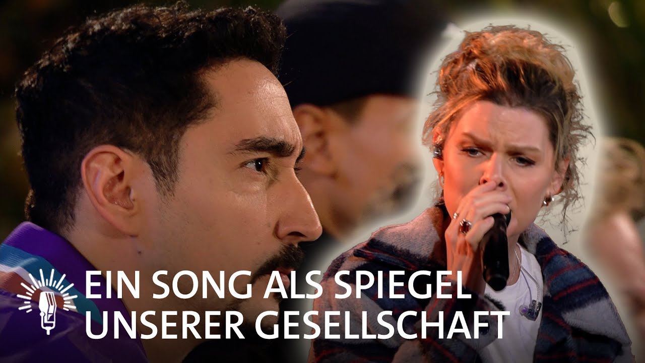 Evas Tauschsong “Geh raus” ruft zur Wahl auf ☝️| Sing meinen Song 2024