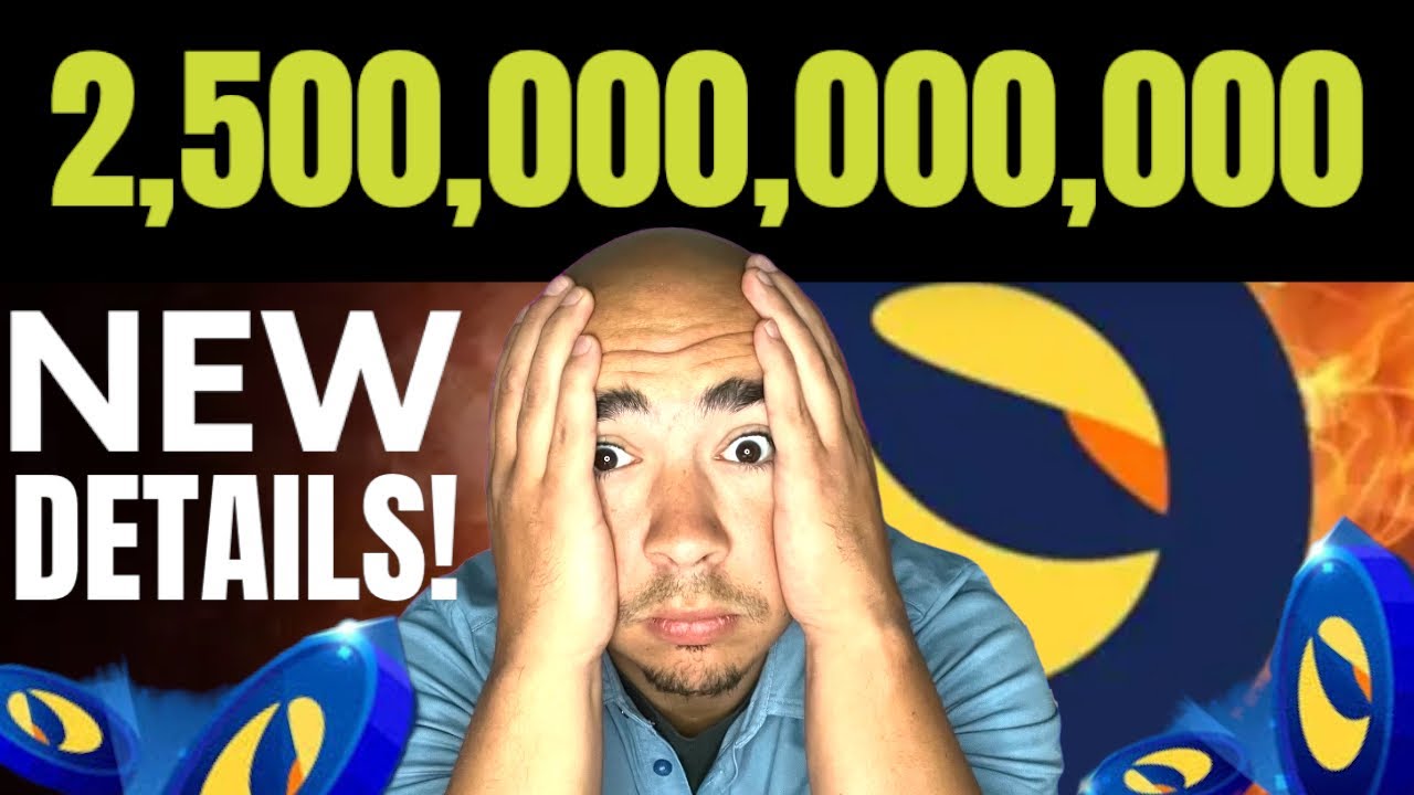 LUNA CLASSIC NEWS! 2,500,000,000,000 GOING TO BE BURNED BY THIS?