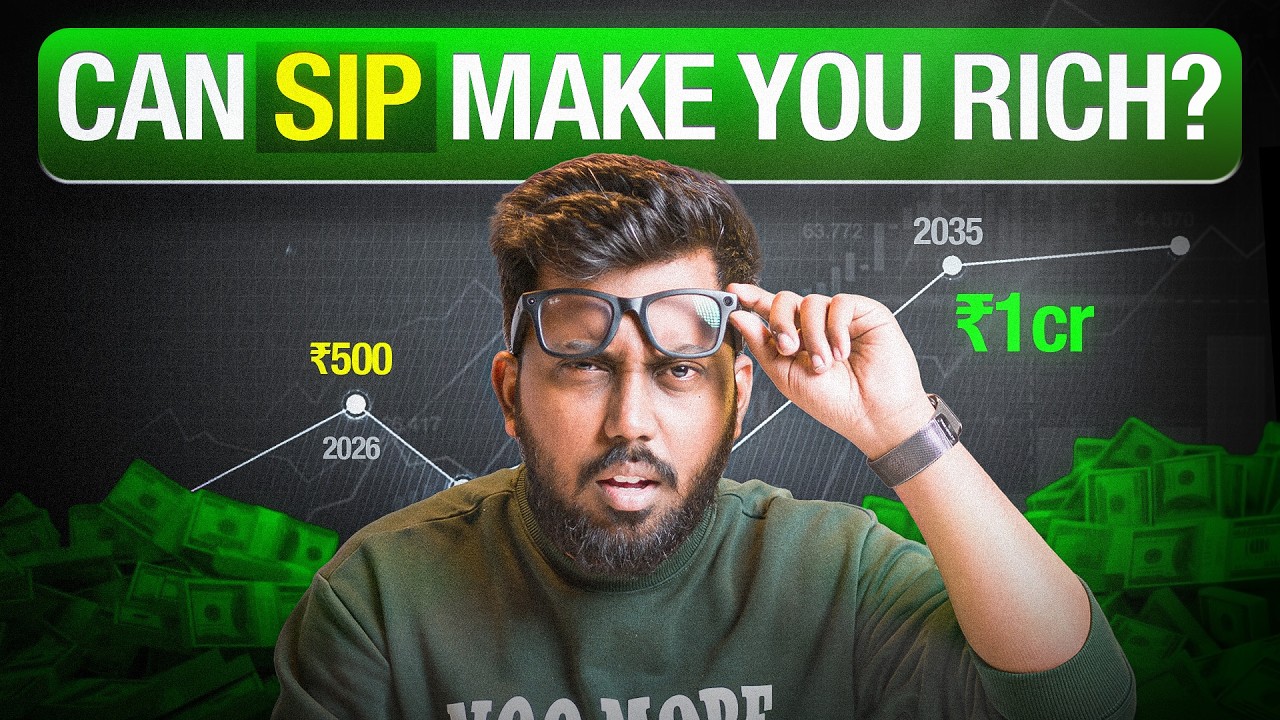 ₹500 SIP to ₹1 Crore: The Roadmap to Wealth