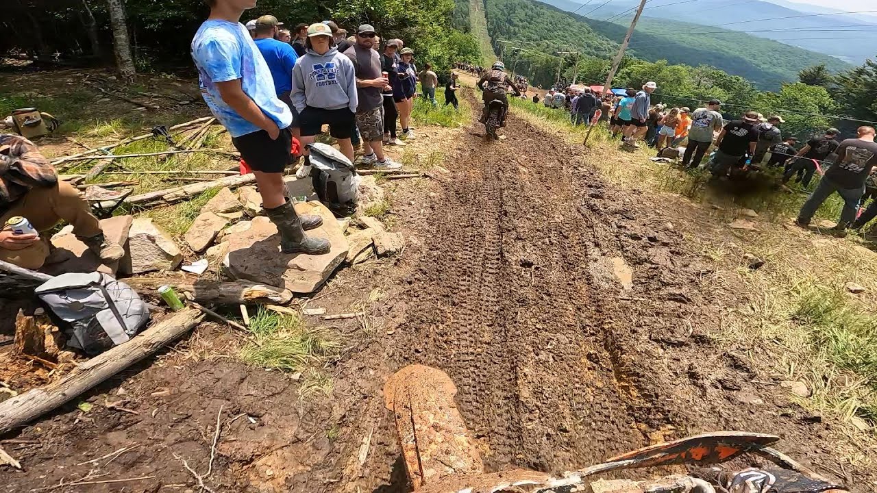 [116.69] 2023 SNOWSHOE GNCC - FLORIDA MAN GETS SECOND PLACE ON THE MOUNTAIN IN JUNIOR B 25 +