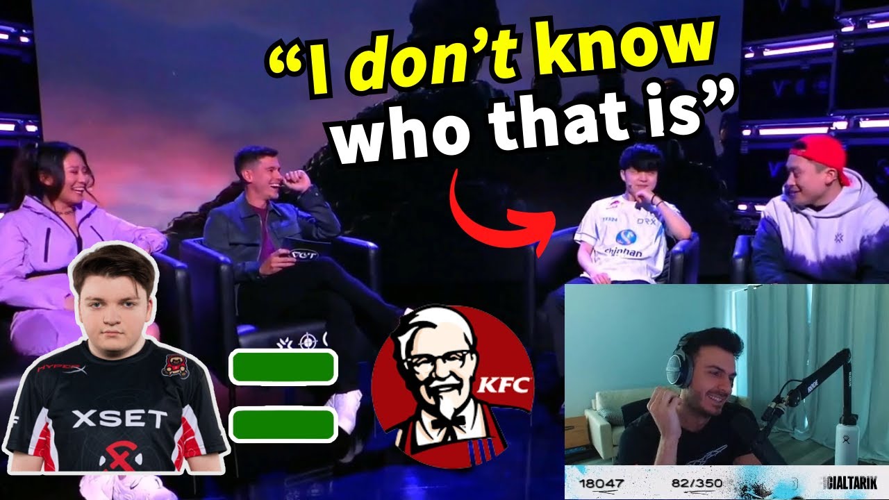 Tarik Reacts To DRX Stax & xSET BCJ's Trash Talk - 