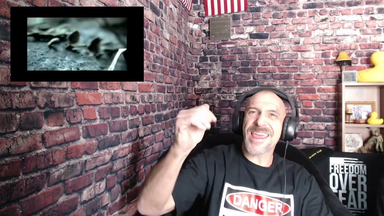 Volbeat - The Garden's Tale - Reaction (first time watching Video, very cool)