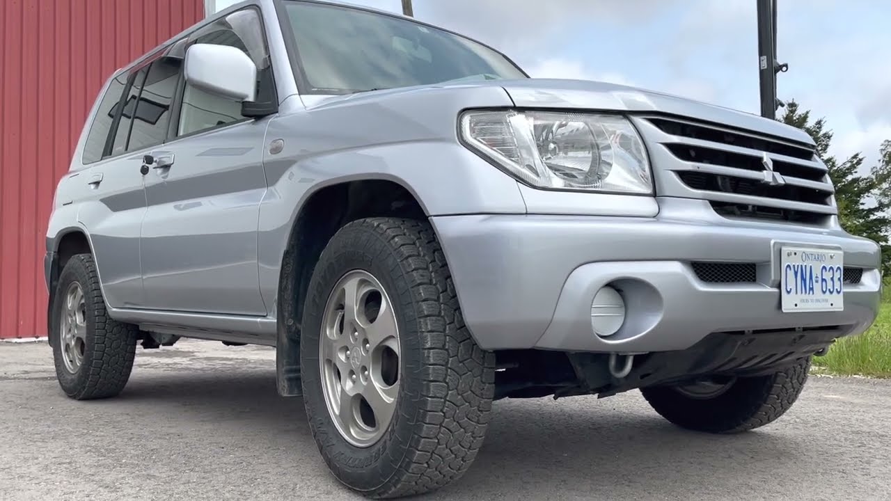 2006 Mitsubishi Pajero IO H77 4x4 with only 24,000km