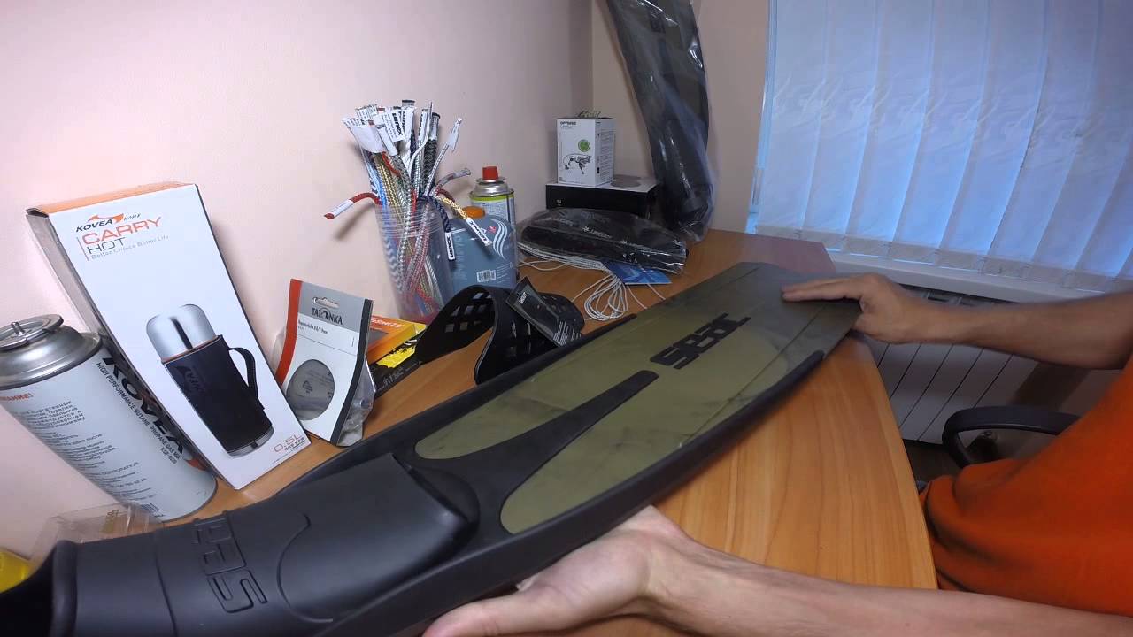 Ласты для подводной охоты Seac Sub shout s900 camo