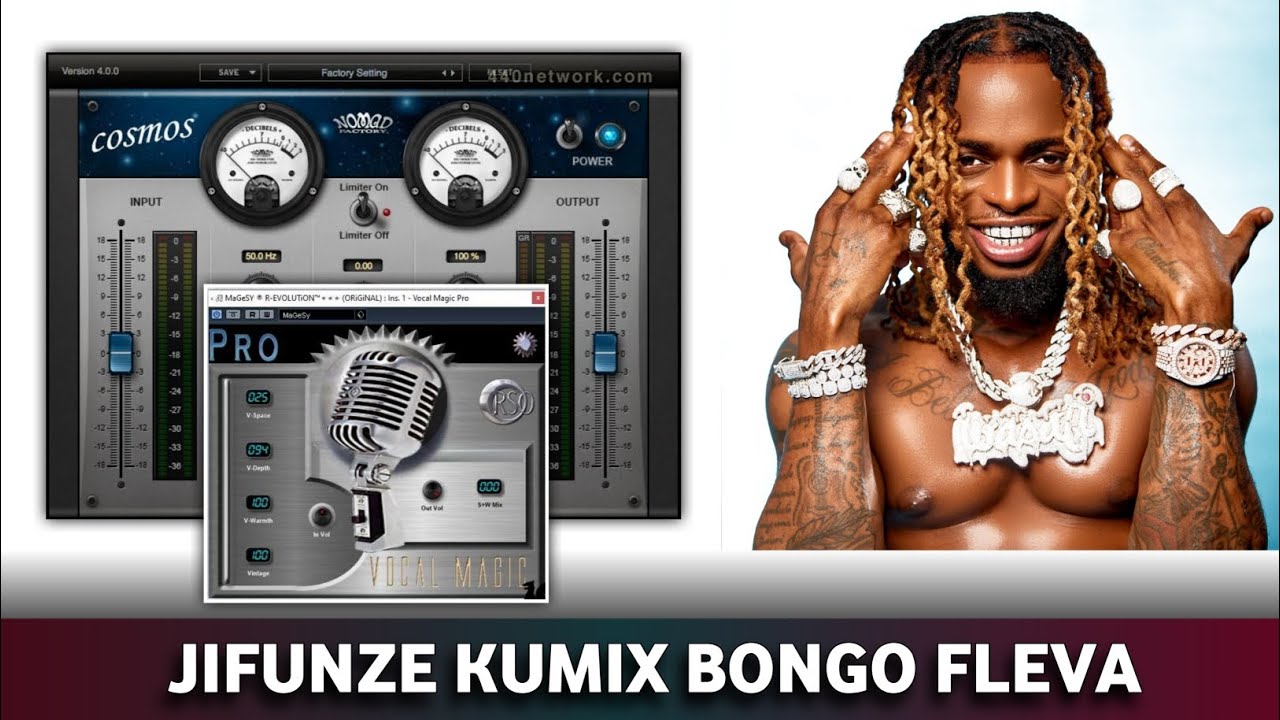 JIFUNZE KUFANYA MIXING YA BONGO FLEVA ||JINSI YA KUMIX BONGO FLEVA