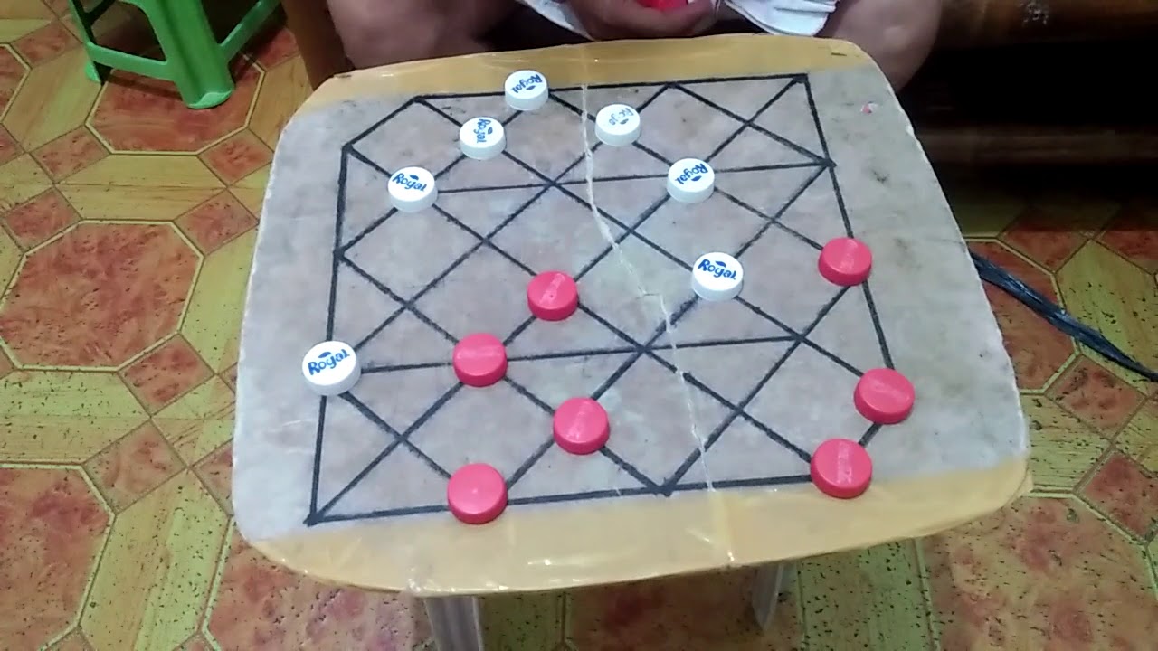 Dama game— pormada vs pormada how?