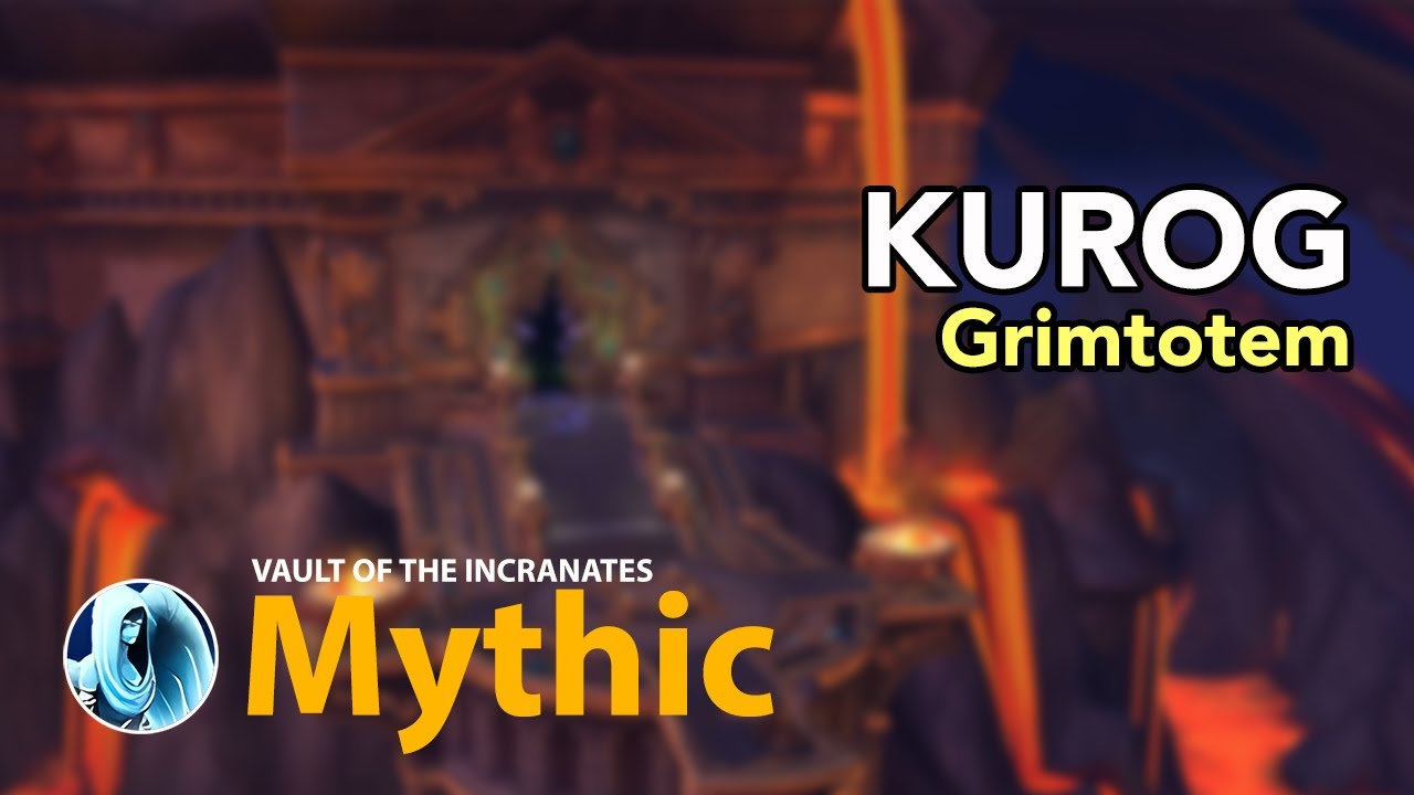 Mythic Kurog Grimtotem | Vault of the Incarnates | Holy Priest PoV