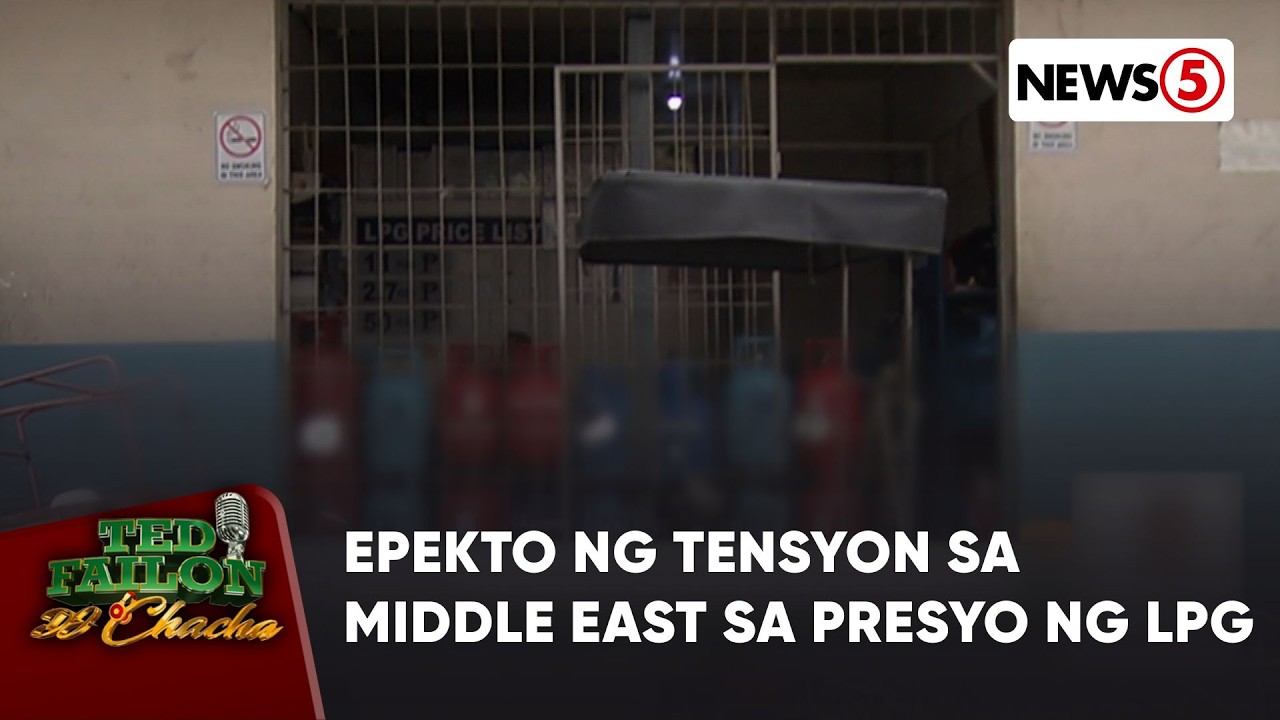 Presyo ng LPG, walang paggalaw ngayong Marso | Ted Failon & DJ Chacha