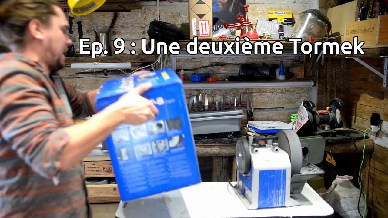 Deuxième Tormek