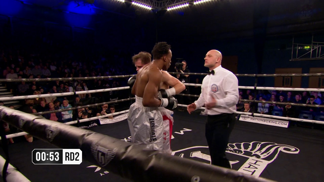 Owen Jobburn v Victor Edagha