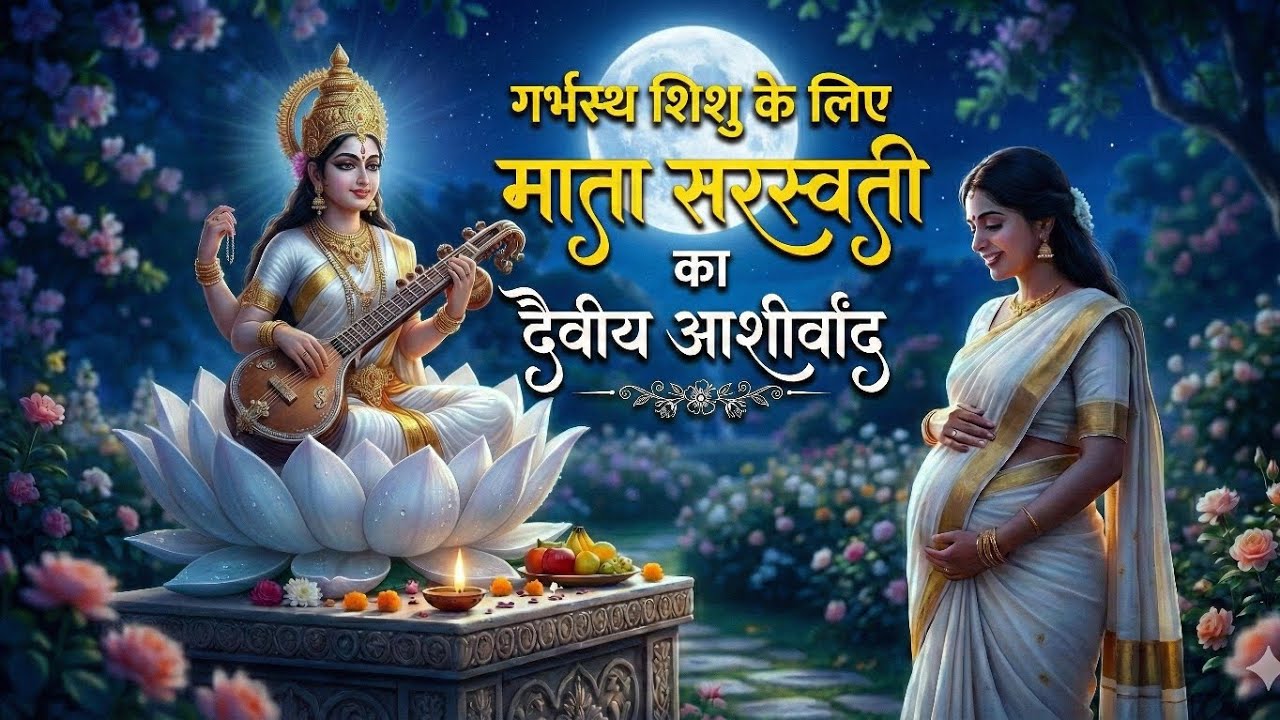 गर्भस्थ शिशु के लिए मेधा सूक्तम्: बुद्धि, स्मृति और प्रज्ञा का वरदान