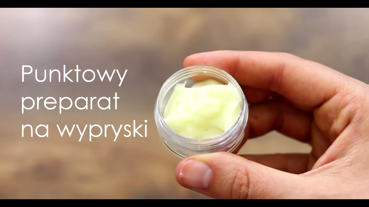 Punktowy preparat na wypryski - naturalne-piekno.pl