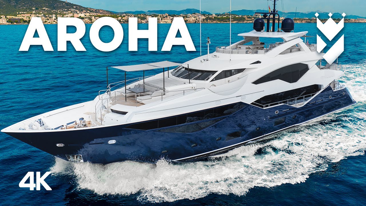 AROHA  - Sunseeker 131 For Sale. High Volume and surprising perfomance!