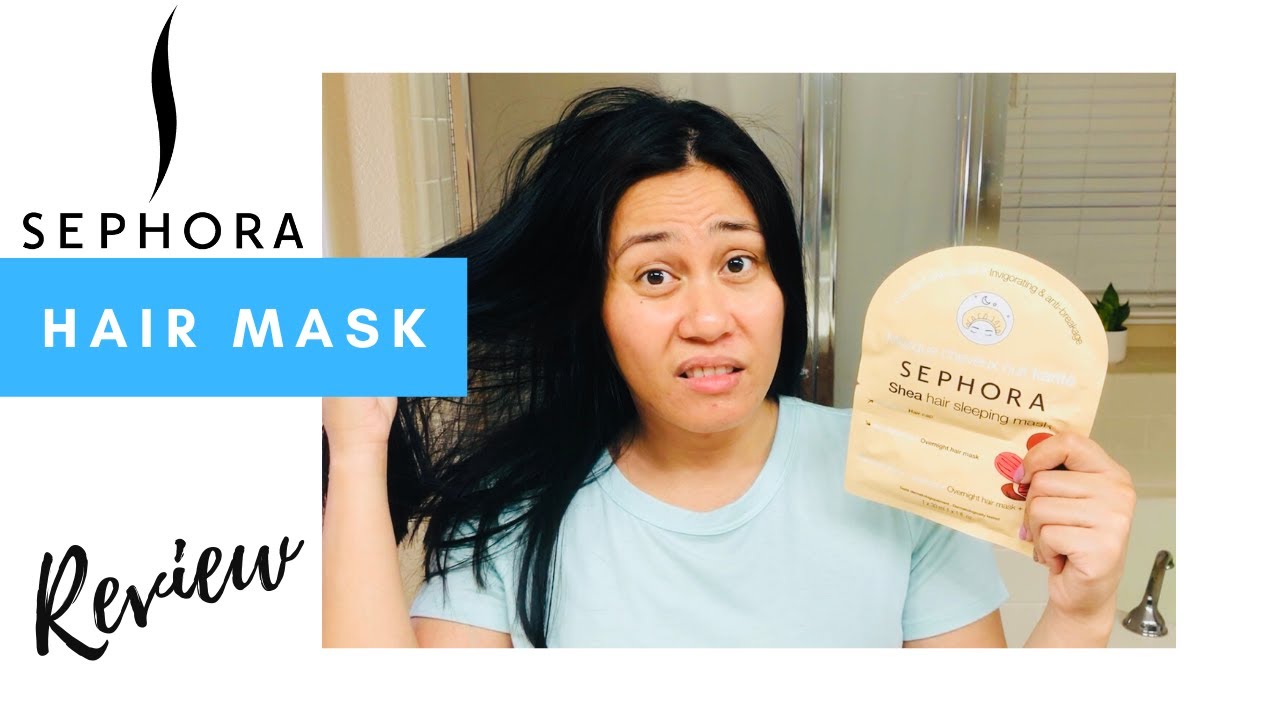 Sephora Hair Mask Review | Anti- Breakage Hair Mask
