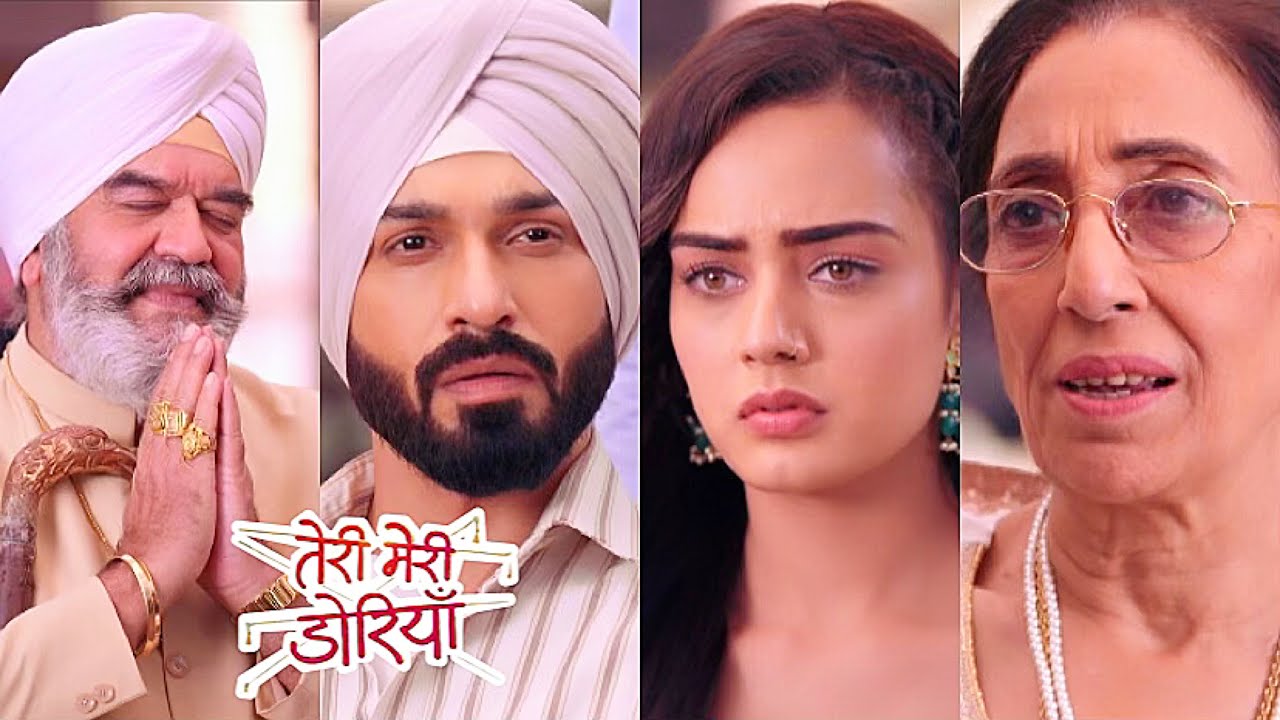 Teri Meri Doriyaann Today Episode Promo 1 |4 Nov 2023|Sahiba ne di Angad ko galati sudhaarne ki hint