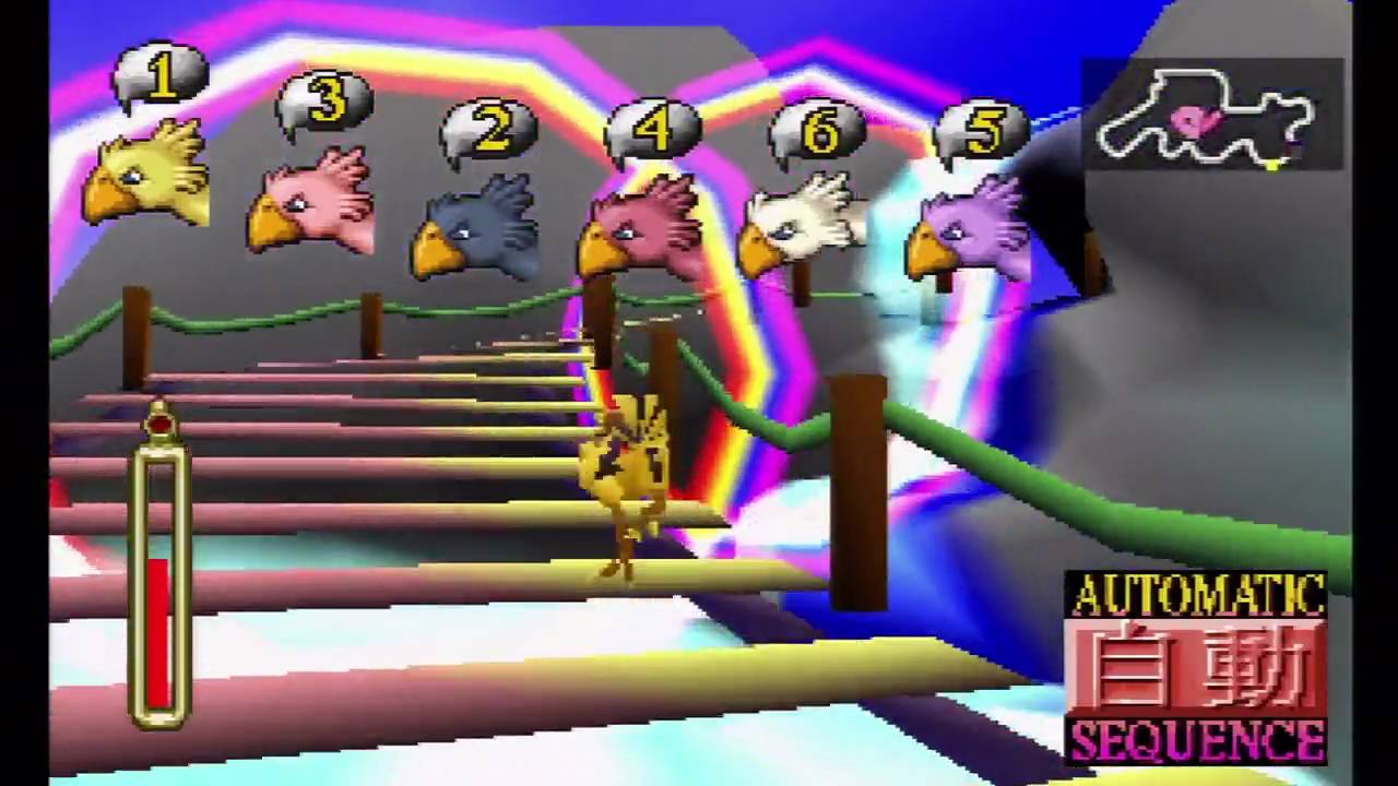 Final Fantasy VII Golden Chocobo Racing HD