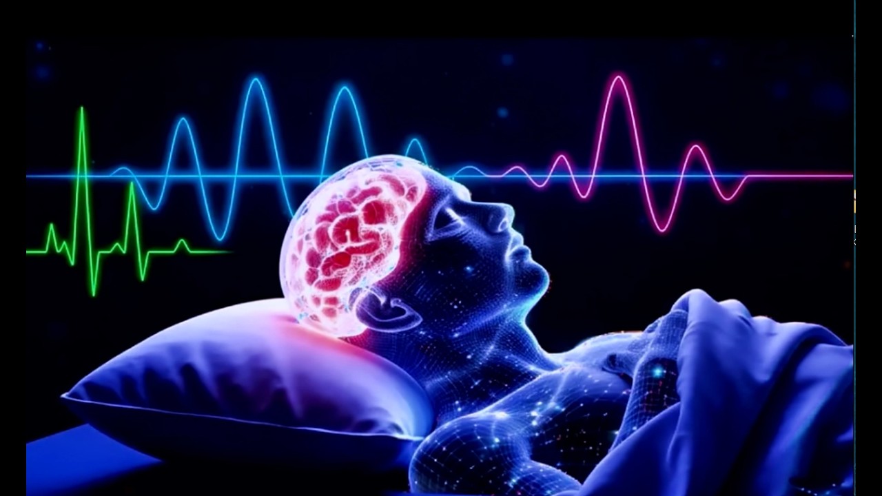 432Hz + 528Hz + 741Hz Самый Глубокий Исцеляющий Сон Регенерация Всей Тела, Снижение Стресса