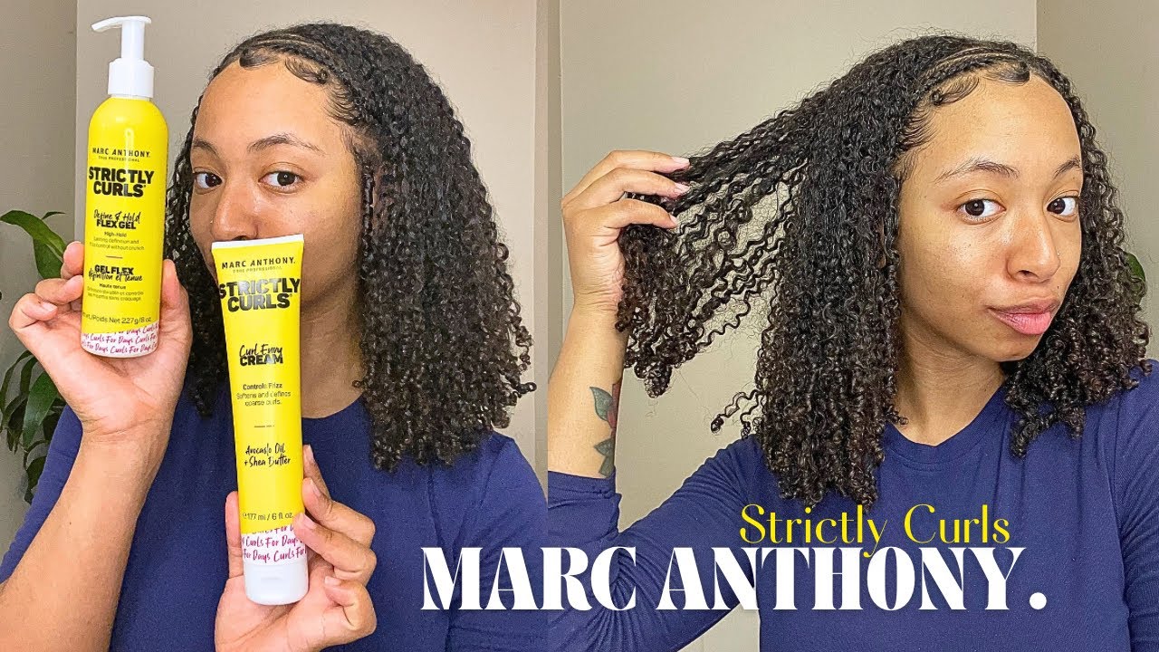 СМЫВАЙТЕ И ИДИ | Я попробовала крем и гель Strictly Curls от Marc Anthony!!!