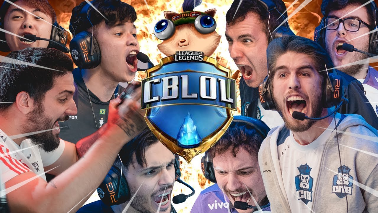 MOMENTOS QUE A RIOT ESCONDEU DE VOCÊ - CBLOL DA ZUEIRA (ÁUDIO ABERTO)