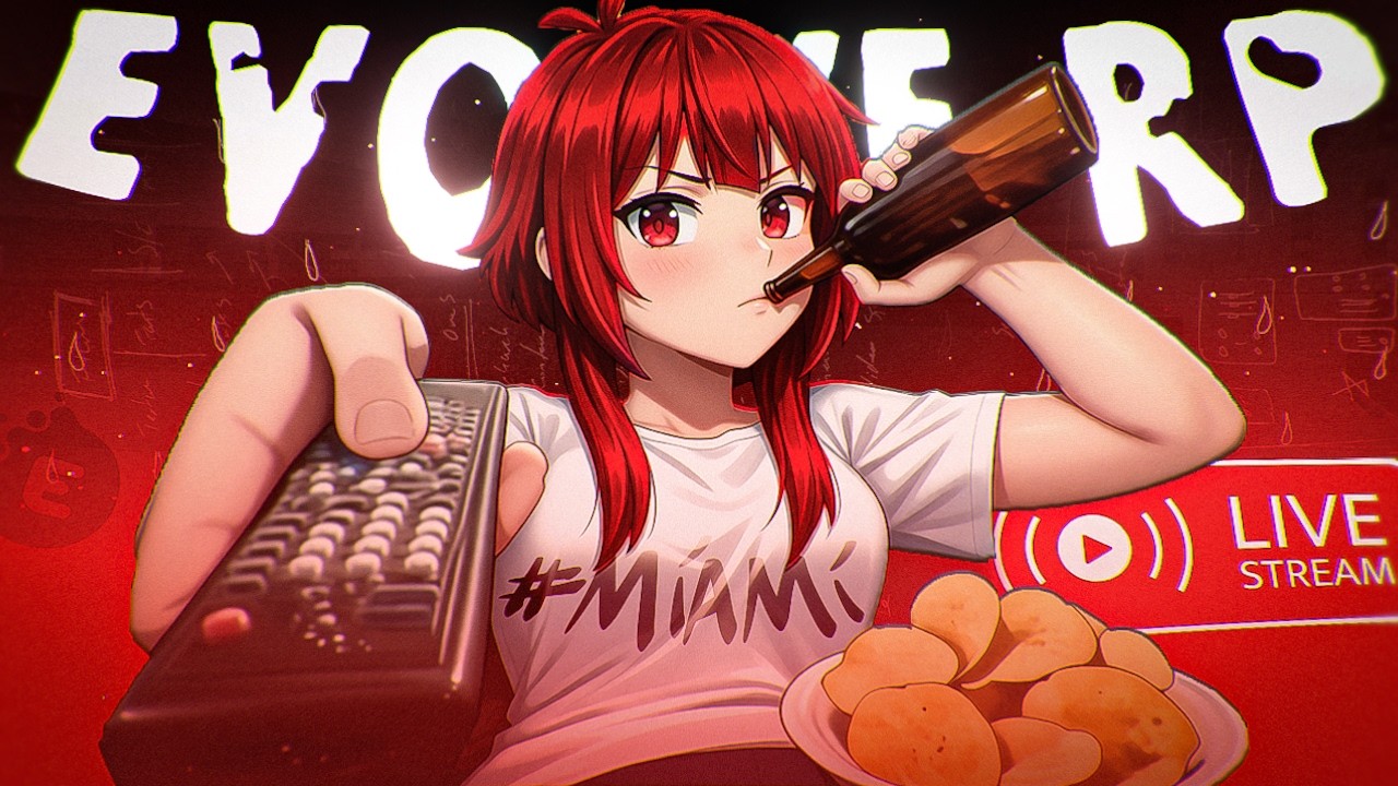 крутой стрим на EVOLVE RP gta samp (гта самп) стрим самп