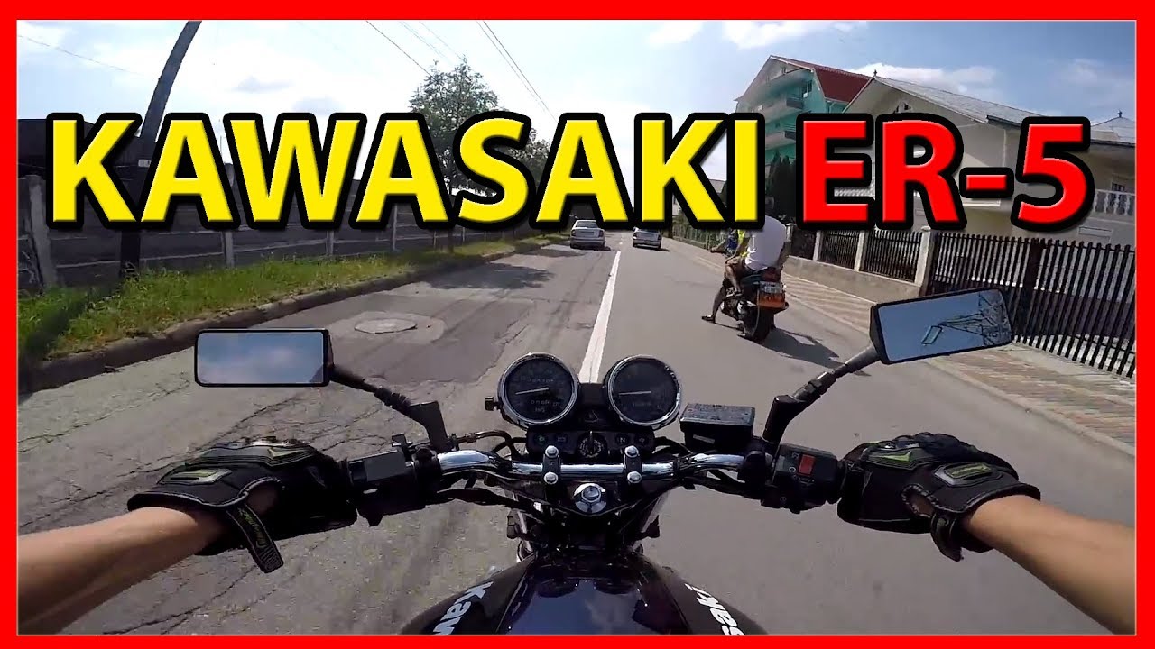 Prima data pe un Kawasaki ER-5 | #2