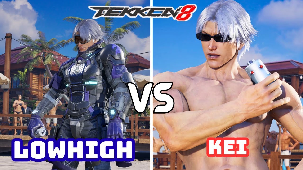 TEKKEN 8 🔥 Lowhigh (Lee) vs Kei (Lee) 🔥 High Level Gameplay 