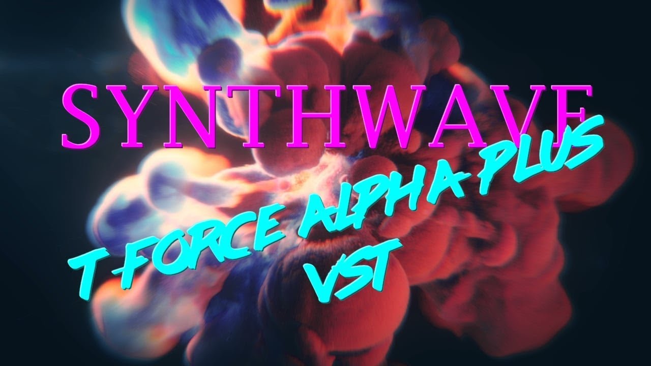 Aggressive Synthwave using the free 