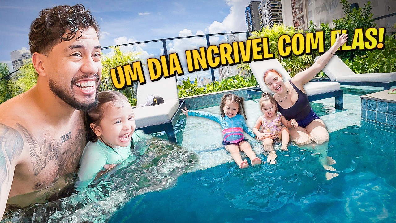 UM DIA ESPECIAL NA VIAGEM COM MINHA FAMÍLIA… ❤️ FOI SO A BAGUNÇA