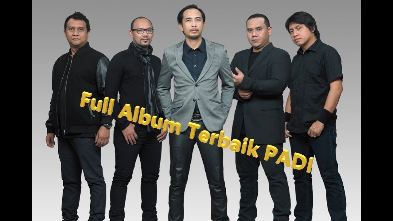 Full Album Terbaik - PADI - HD (Original Songs)