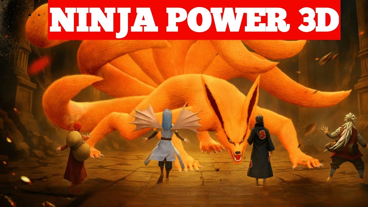 Ninja Power 3D game full gameplay video 