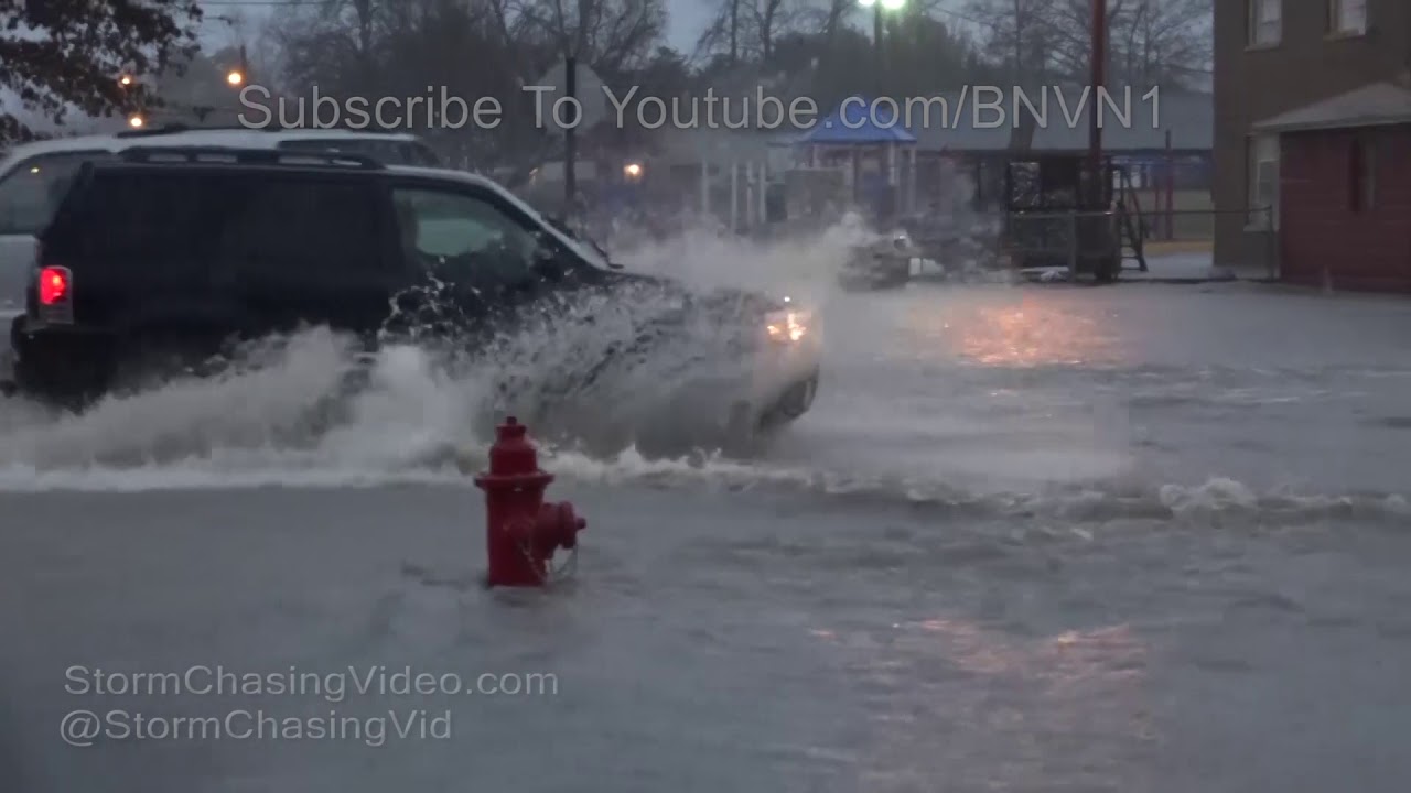 Herrin, IL Daytime Flash Flooding - 2/24/2018