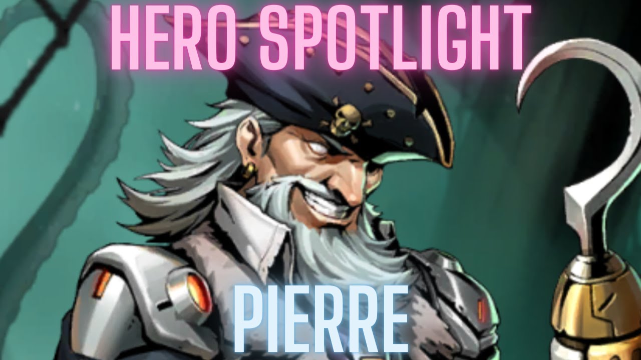 X-HERO | Epic Heroes - Hero Spotlight - Fury Wave aka Pierre